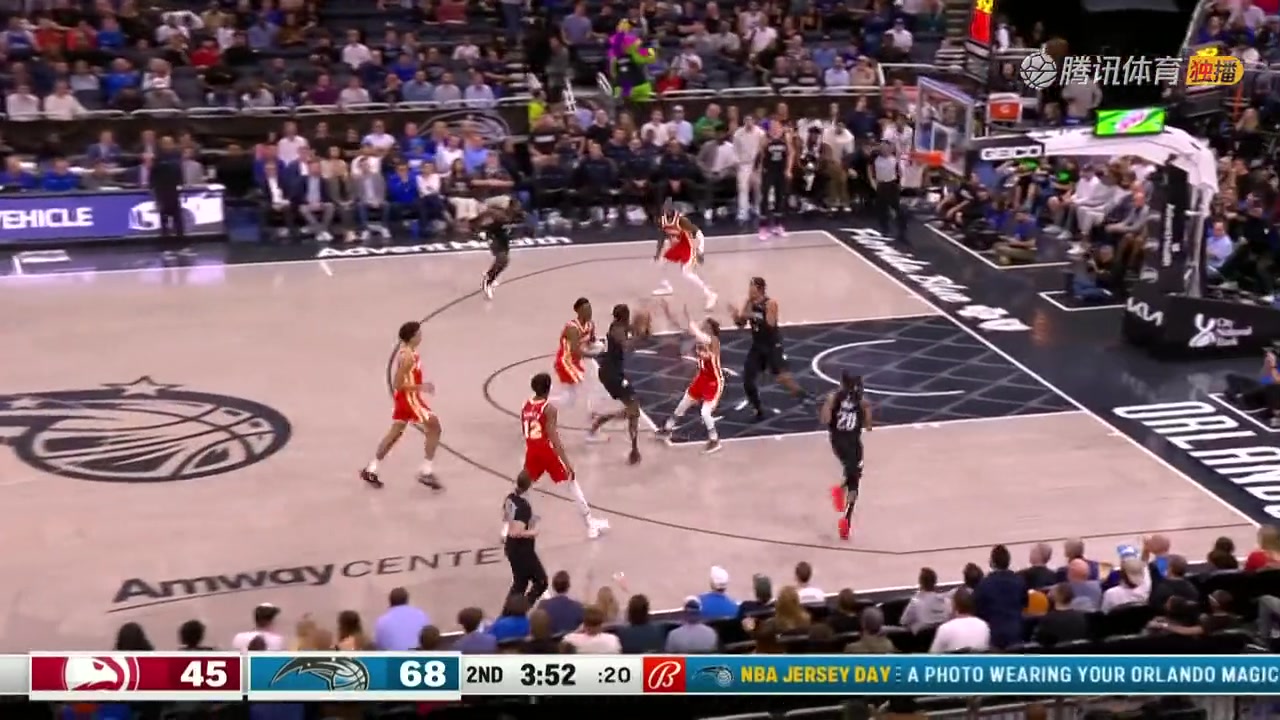 比文班亞馬如何？波爾-波爾持球一條龍反擊轉身過人暴扣